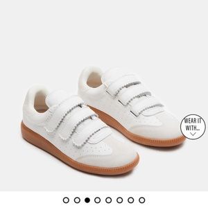 Steve Madden Momentum White Sneakers